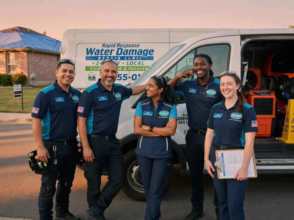 Water Damage Restoration company in Paradise, PA